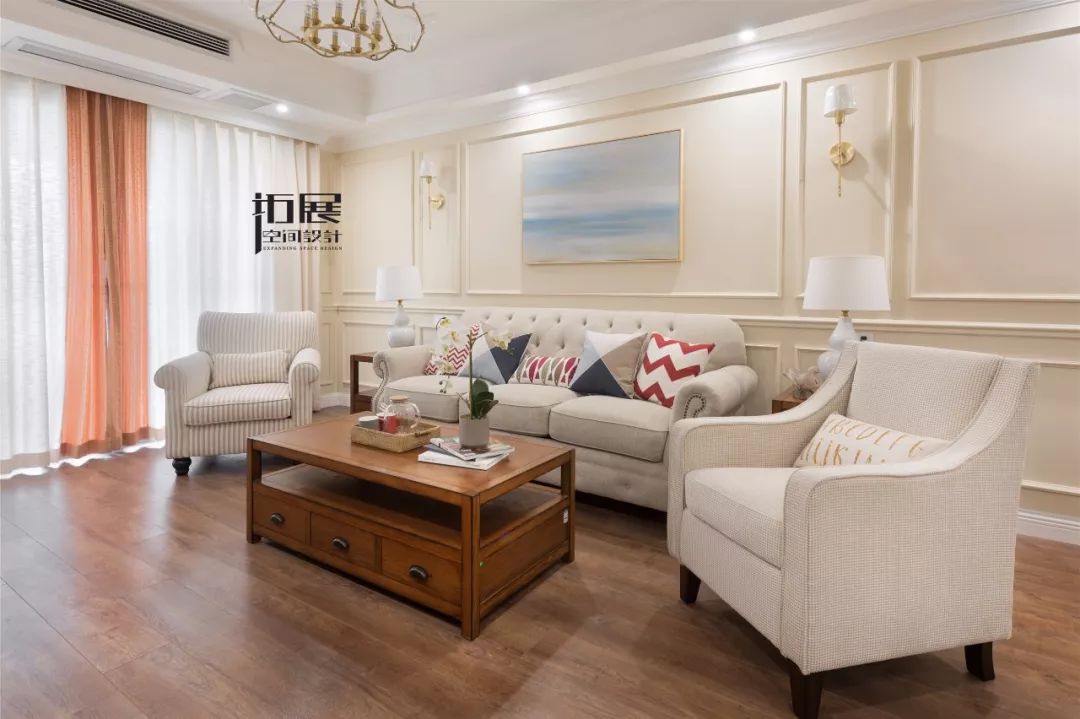 紫御江山 — 106㎡美式，《FELICITY》-18