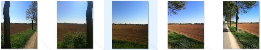 Solar park visualizations - panoramic photomontages-28