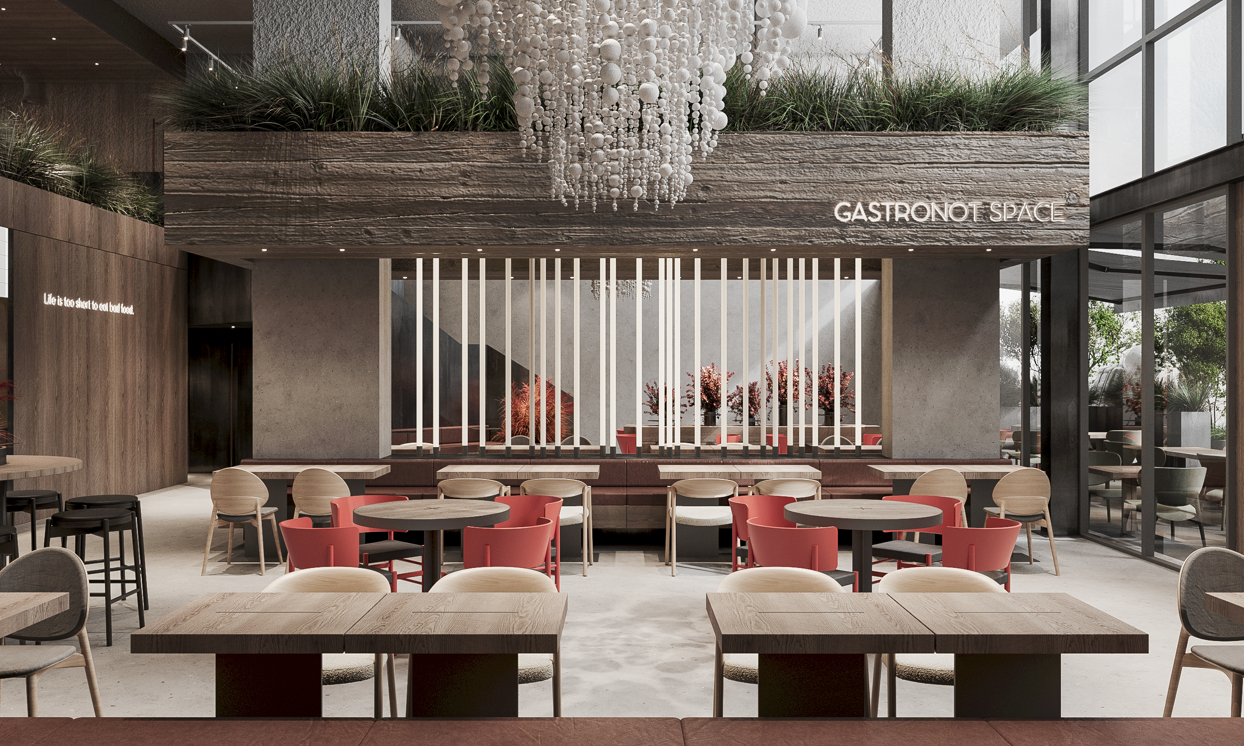 美食空间丨美国纽约丨UMKY design studio-18