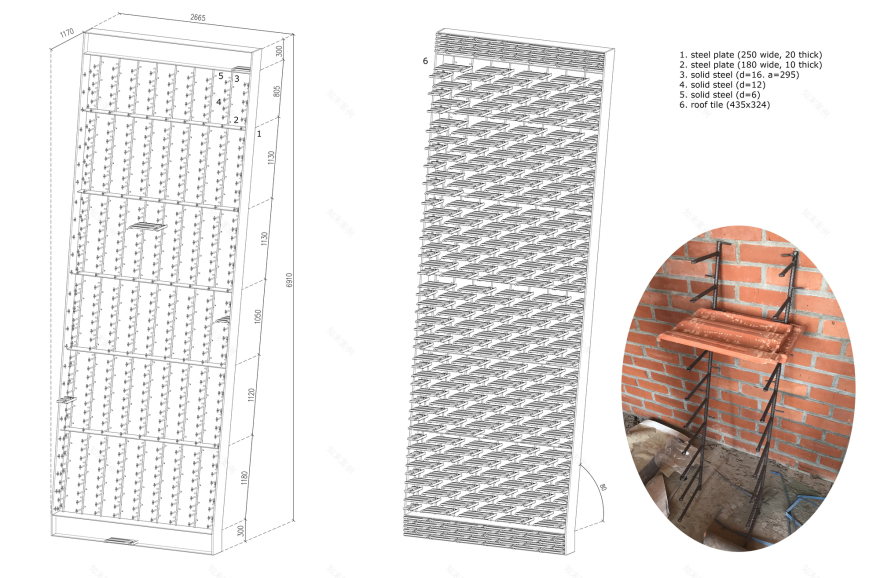 热带风情;热带律动(二者在不同语境中均可准确表意,若仅选一个,可根据具体语境选择热带风情) 丨越南河内丨H&P Architects-61