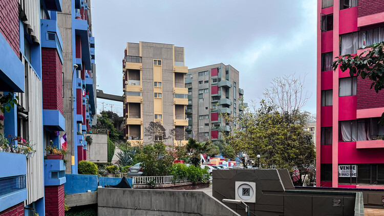 七姐妹住宅区丨智利丨Hugo Boetsch 和 Jorge Elton-7