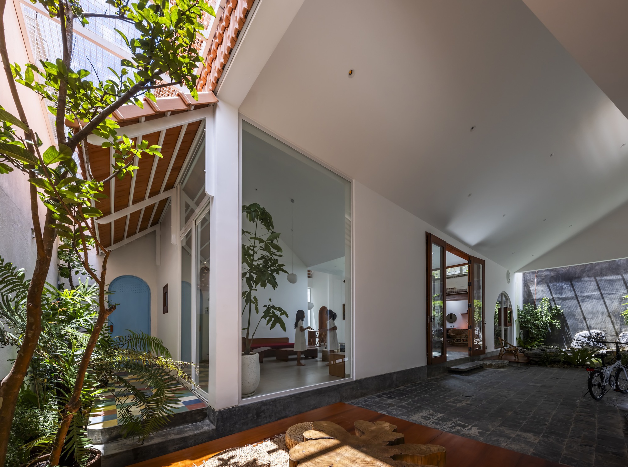 瓷砖屋，布鲁姆丨越南丨The Bloom architects-23