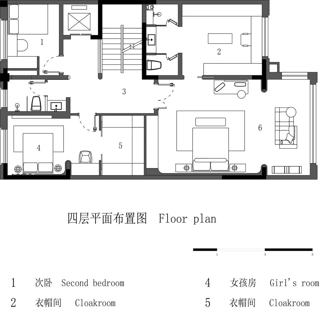 东昌丽都别墅丨中国聊城丨上海众合铂纳空间设计-31