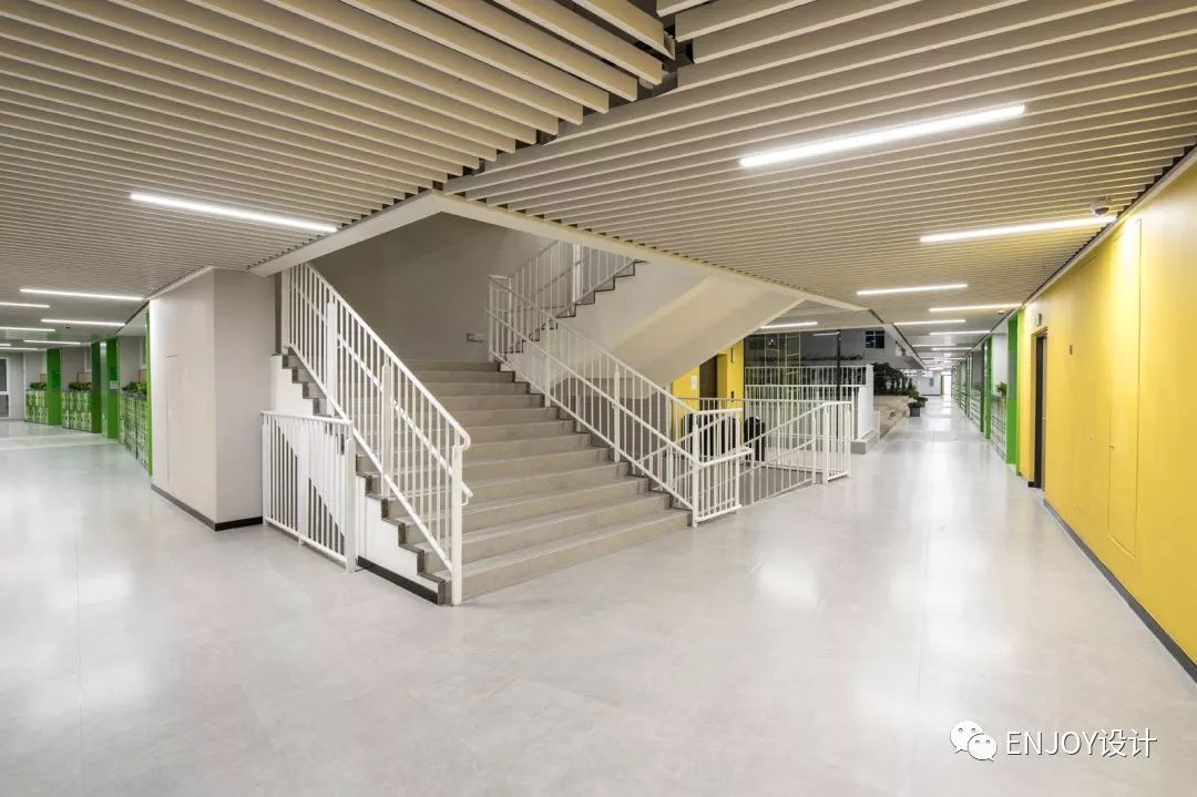 万科虎门梅沙小学,打造感官、思考、自由的体验式教育空间-90