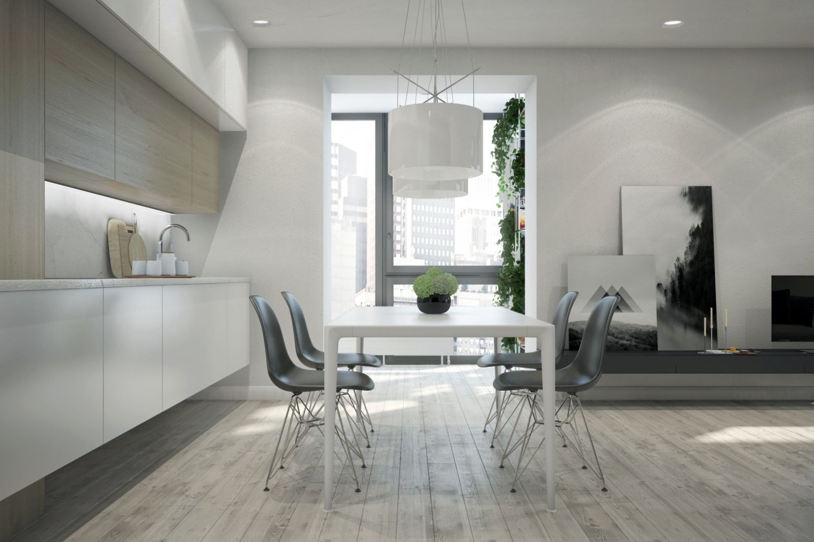 “Салют”现代传统风格公寓室内设计丨Дизайн  студія Андрія Гординського-6