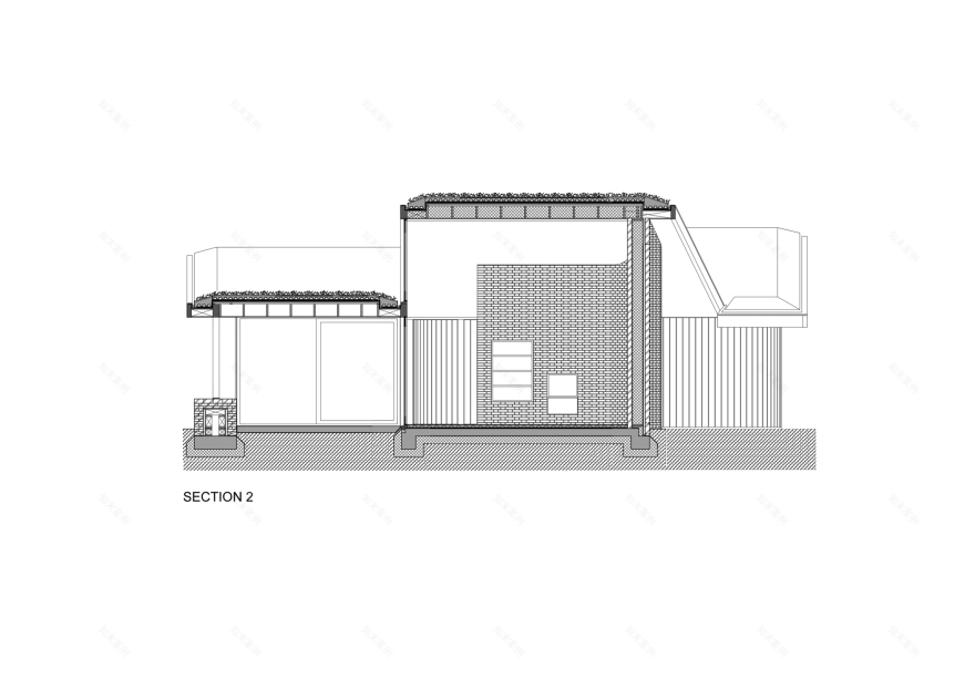 草地上的房子丨荷兰丨Team Tonbo-42