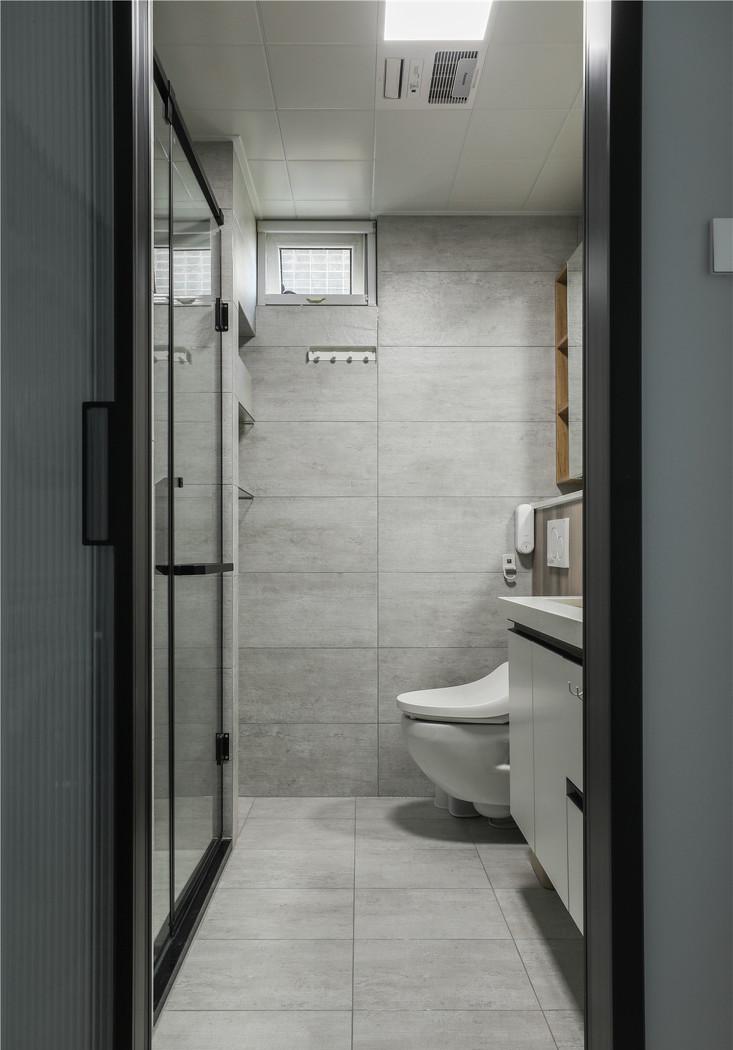 北京 80㎡独居空间,北欧风++ 定制柜打造舒适生活-42