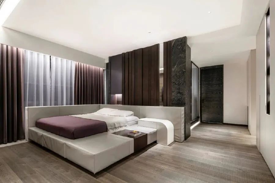 深圳华侨城私宅丨中国深圳丨刘荣禄国际空间设计,甲鼎设计&京典陈设-23