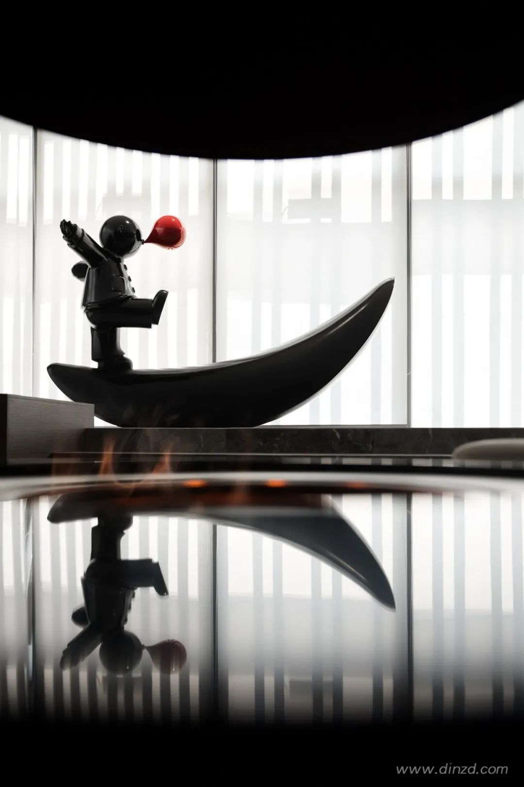 扬州美的禹洲大河营销中心暨大河艺术馆丨中国扬州丨元禾大千（软装）,牧笛设计（硬装）-39