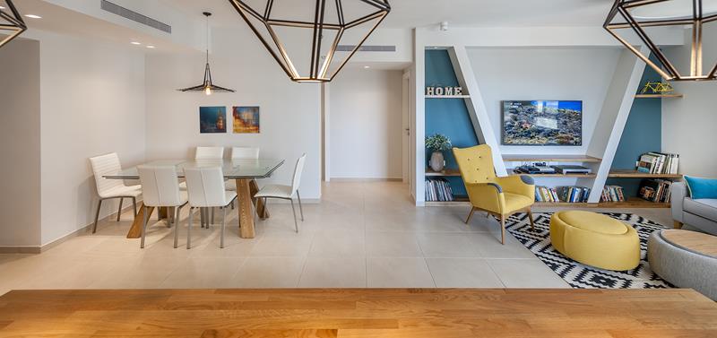 承包商公寓社交空间设计丨以色列丨塔利·科恩·利德-24