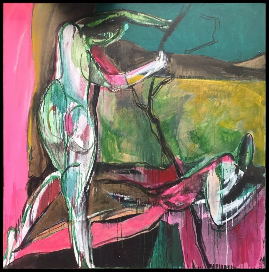 俞蔓油画个展 | 艺术之旅的深度探索-12