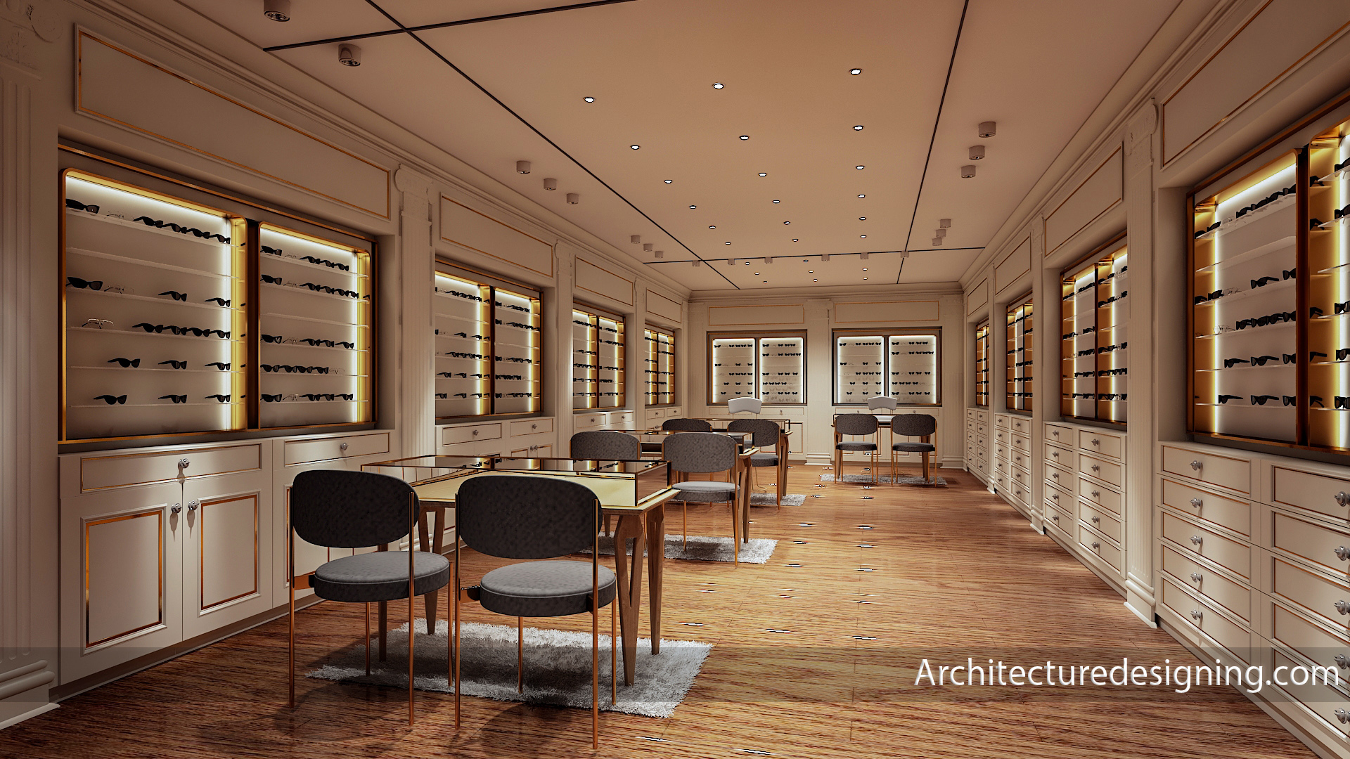 光学商店室内设计-7