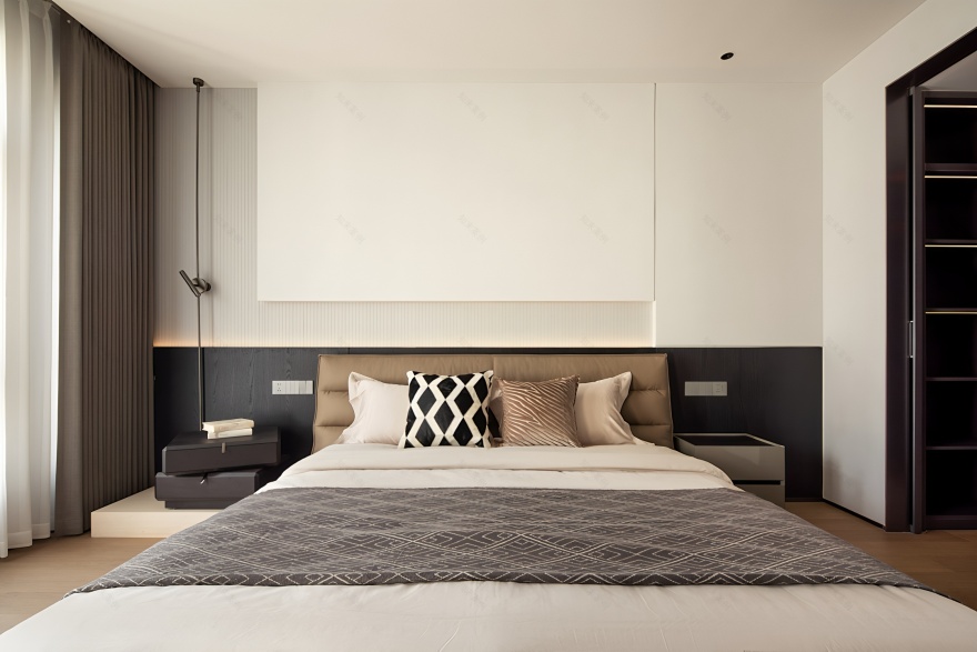 杭州富春壹号院660m²• 归于自在|品冠设计丨中国杭州-39