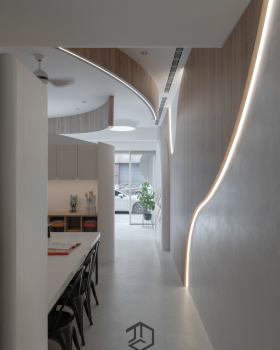 Light Curve 光曲丨中国台南丨JIUDAI Design Studio