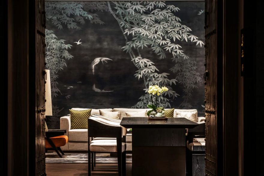 苏悦荟中餐厅丨中国苏州丨上境至合(深圳)设计有限公司-41