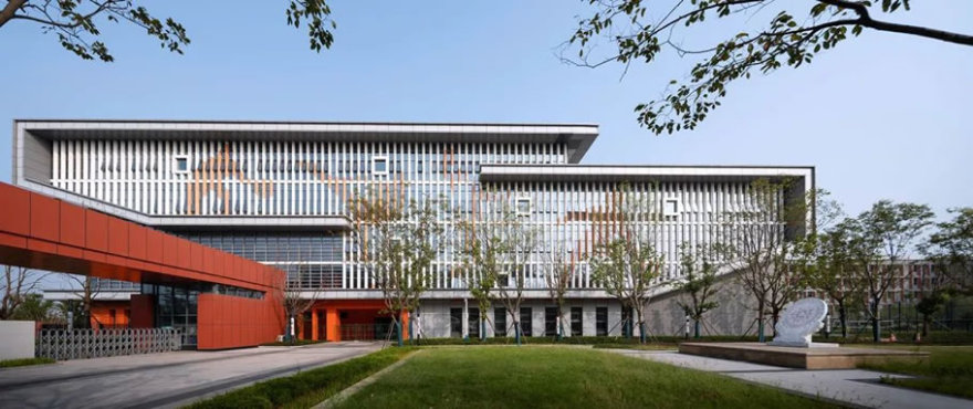 庐江二中新校区丨中国安徽丨深圳市建筑设计研究总院有限公司—合肥分院-56