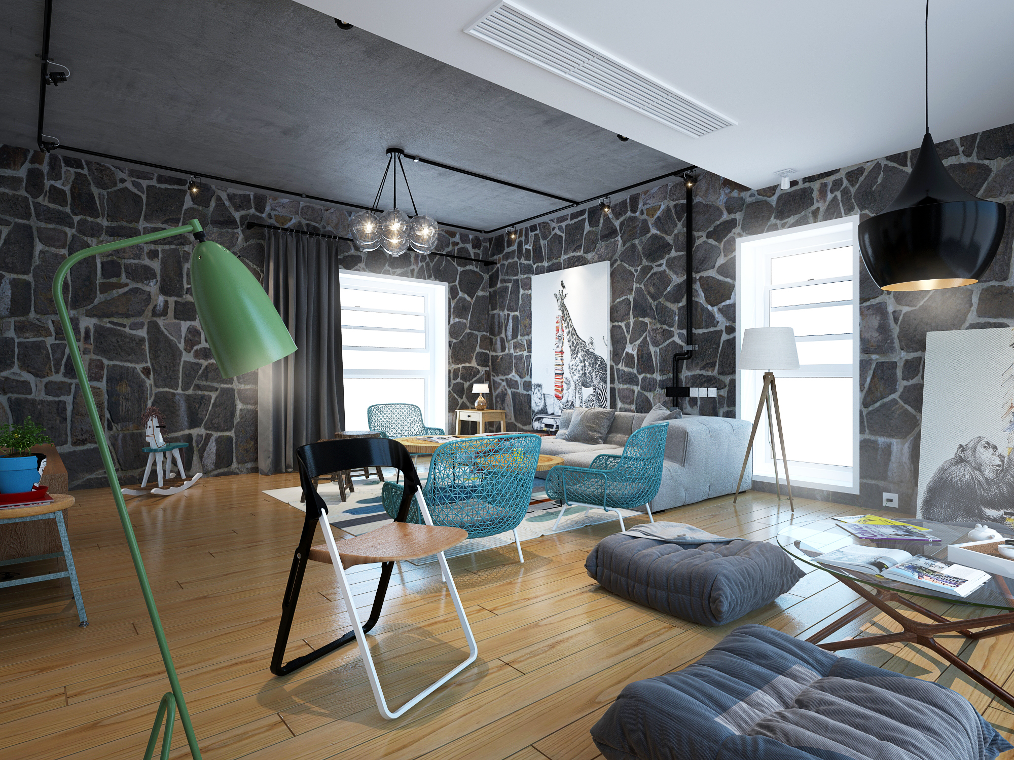 回归乡土 | 地域综合体的景观设计-23