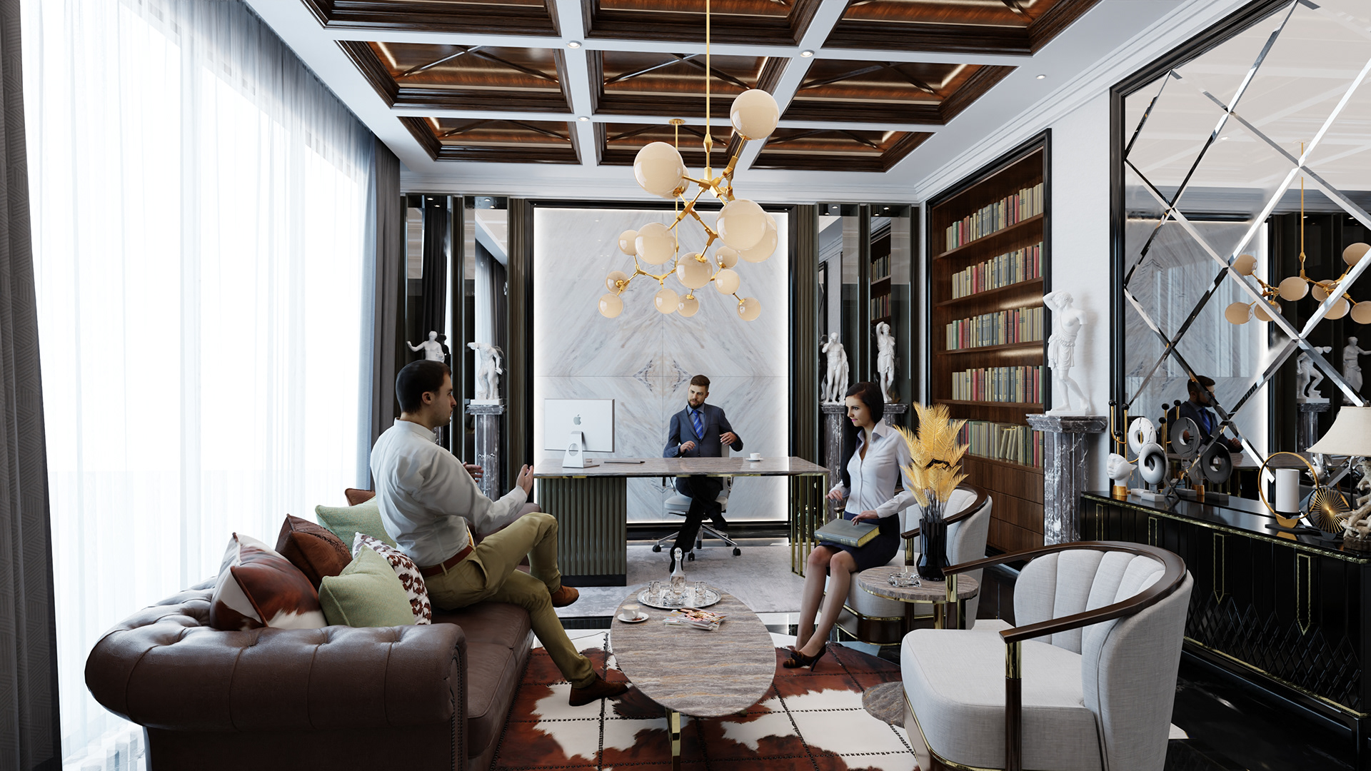 室内建筑动画丨pixelfabrikasi-5