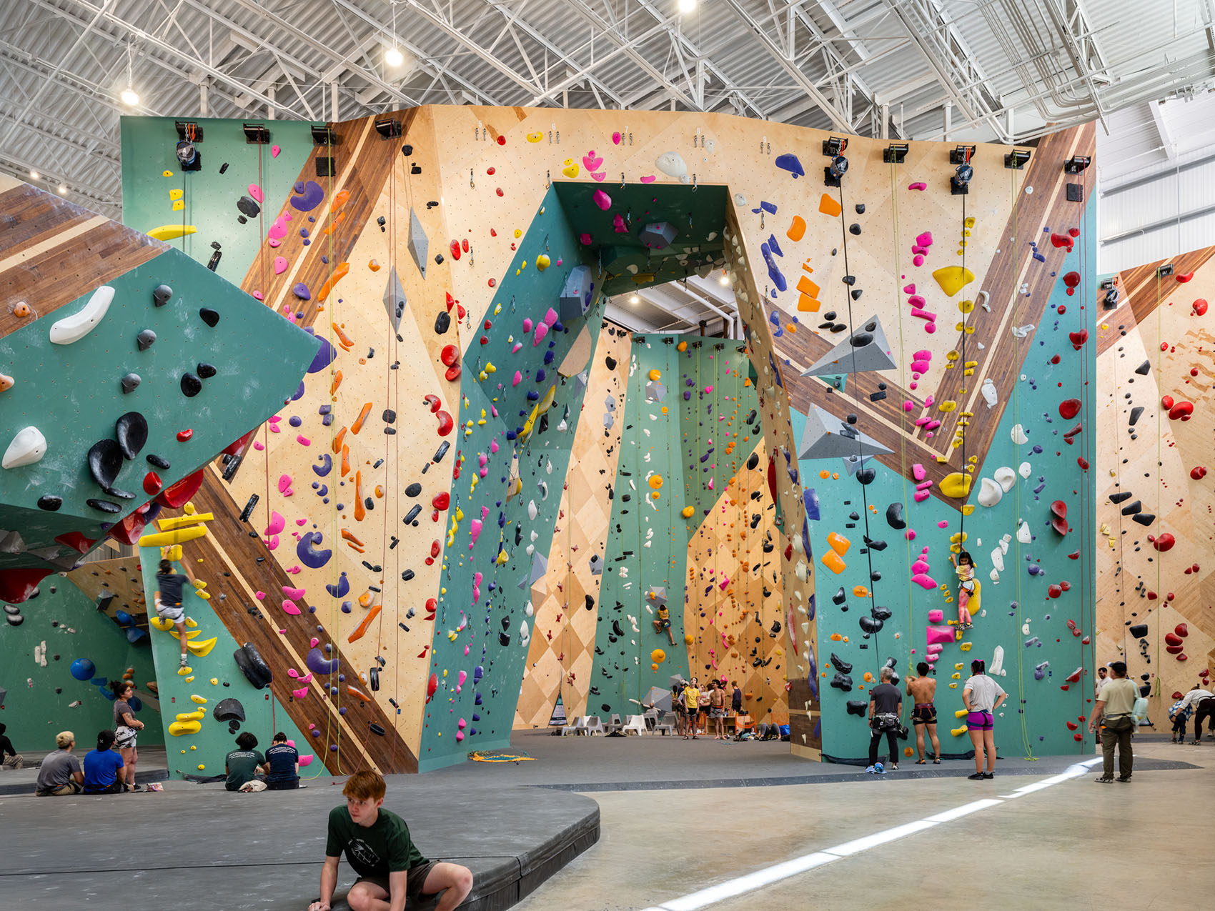 Cru· Pflugerville多功能运动场馆丨美国丨Derrington Building Studio-20