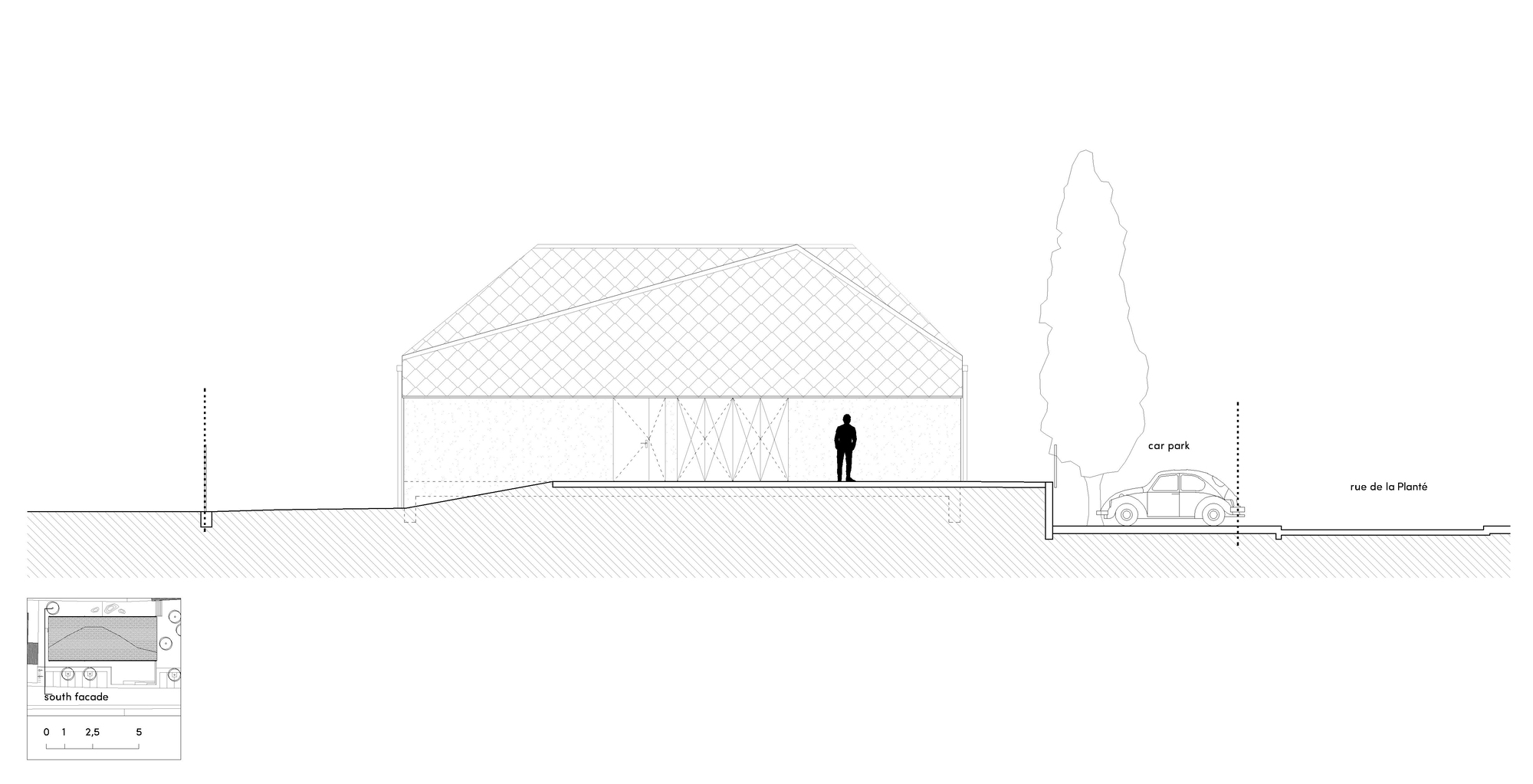 文化中心飞檐丨法国丨OVERCODE architecture urbanisme-61