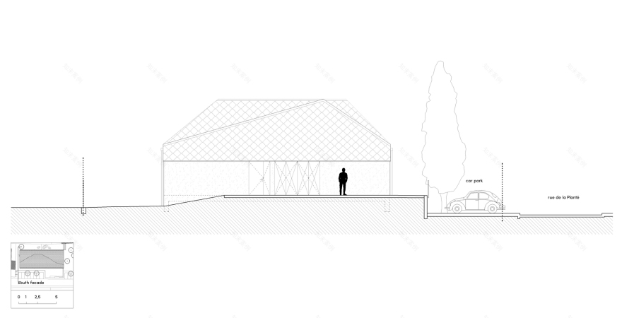 文化中心飞檐丨法国丨OVERCODE architecture urbanisme-61