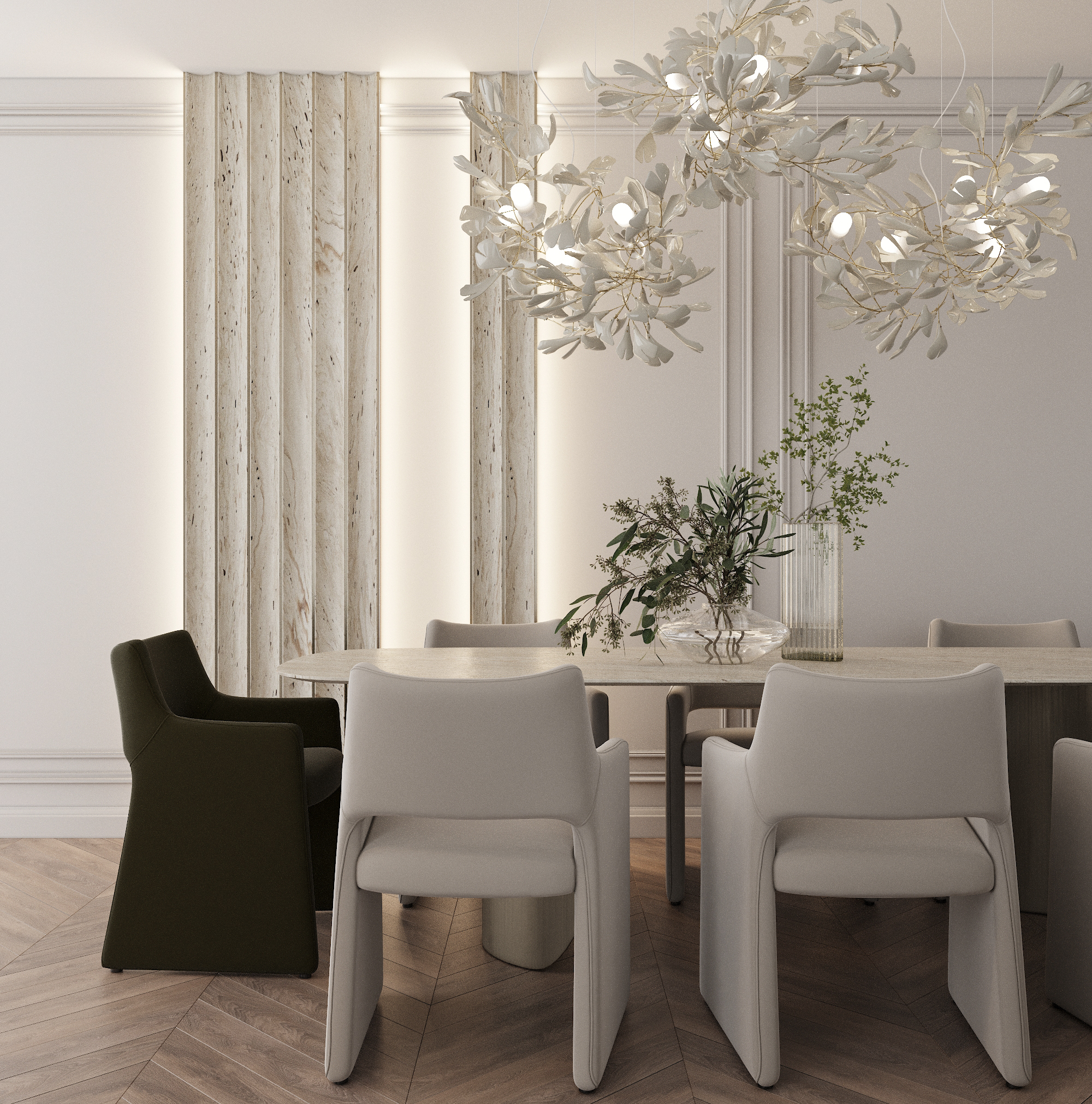 Büyükyalı Living Room-5