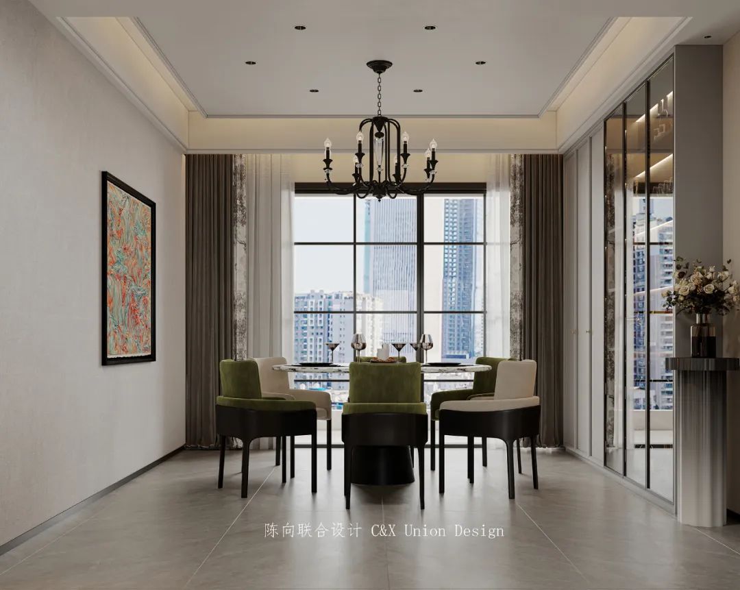 420m²三层空中别墅丨阿根廷圣菲丨陈向联合设计-22