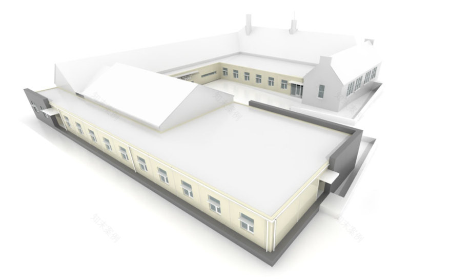 东港公寓(注:Residences一般可理解为公寓类住宅,Eastport根据音译为东港,具体可根据实际情况调整) 丨美国诺克斯维尔-14