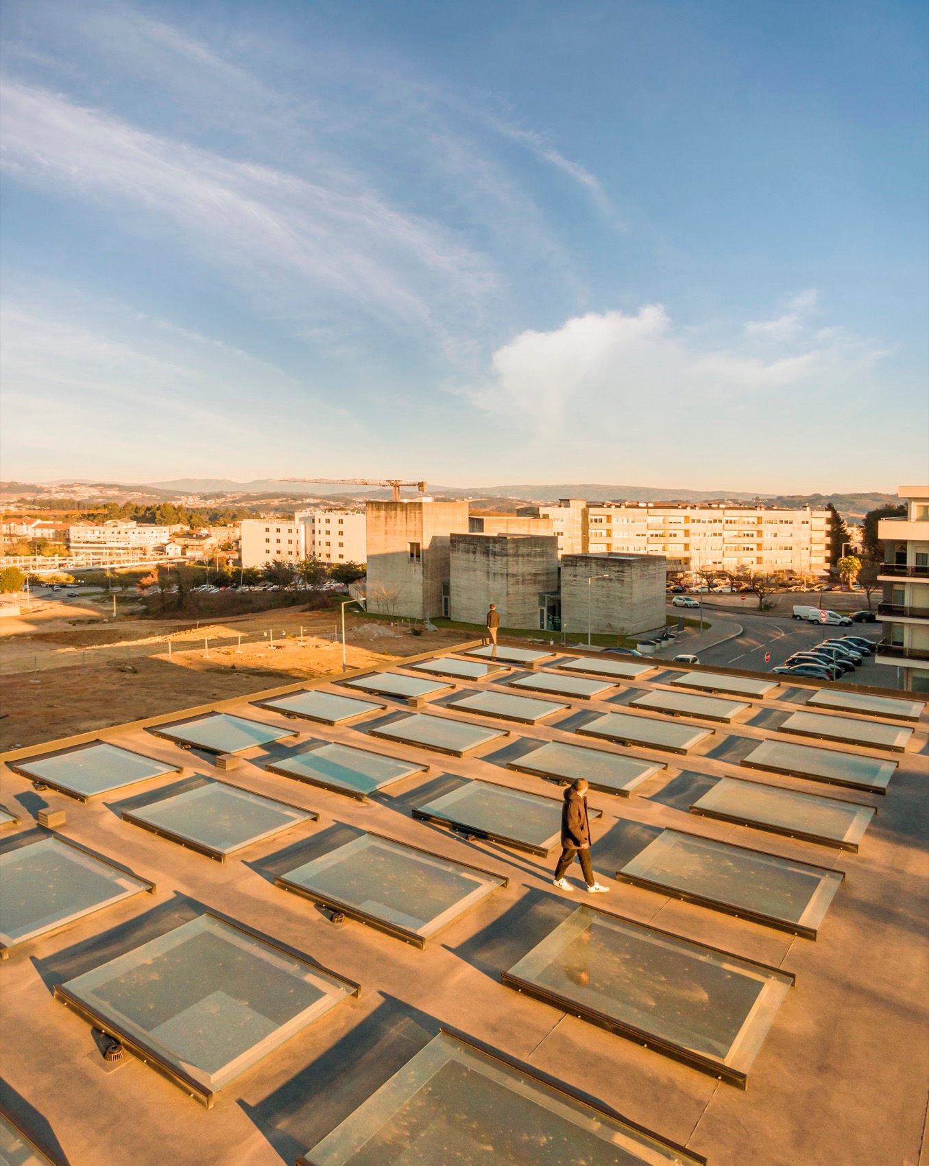 卢萨达多式联运枢纽丨葡萄牙丨Spaceworkers-19