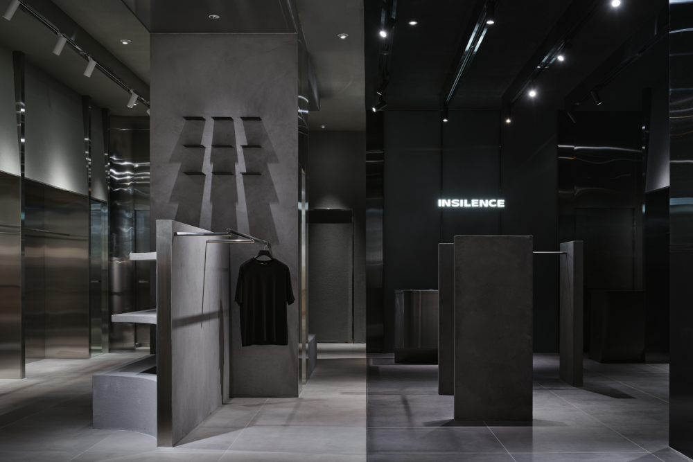 Insilence 店中店设计丨韩国城南市丨Design by 83-0