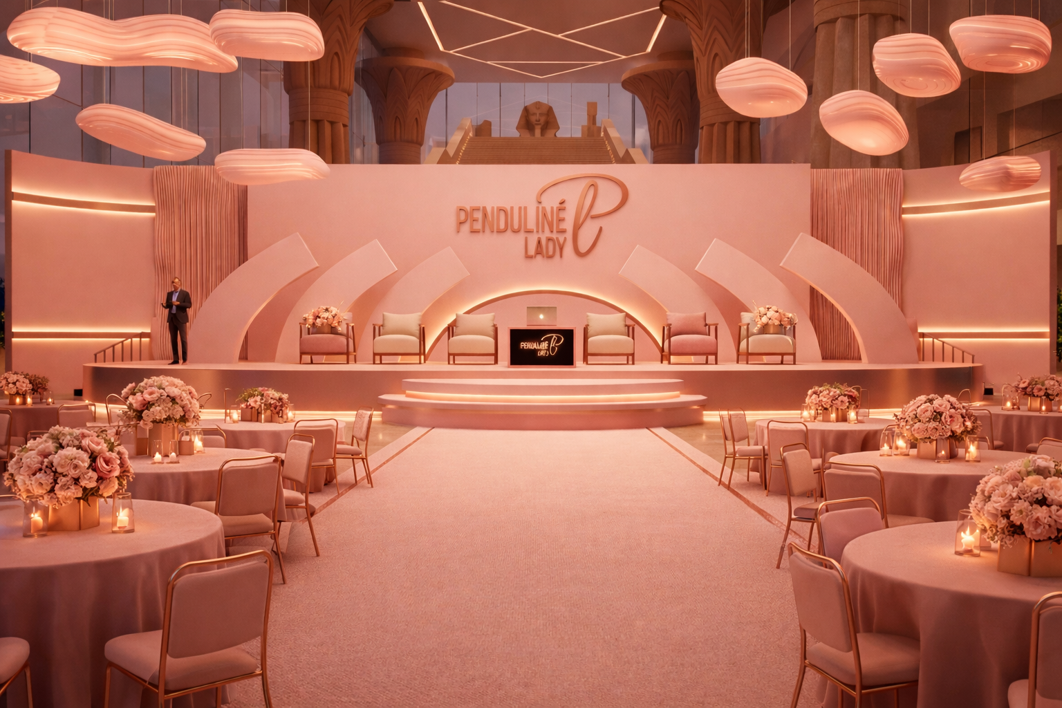 Penduline lady Event at Grand Egyptian Museum-4