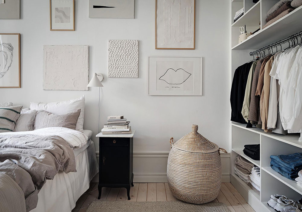 北欧风格瑞典公寓 | 温馨轻盈的优雅设计-25