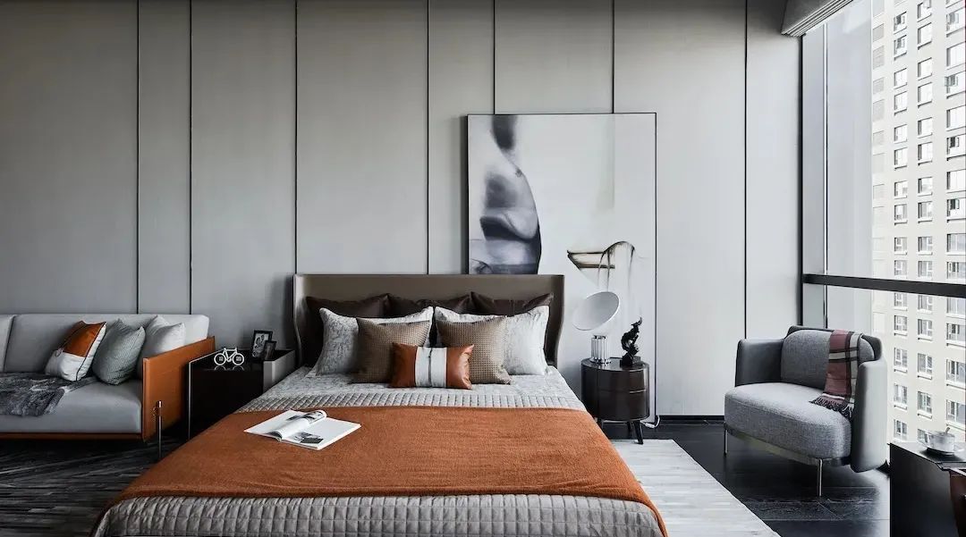 苏州 400㎡暖灰大宅丨中国苏州丨杰 ME 空间设计-79