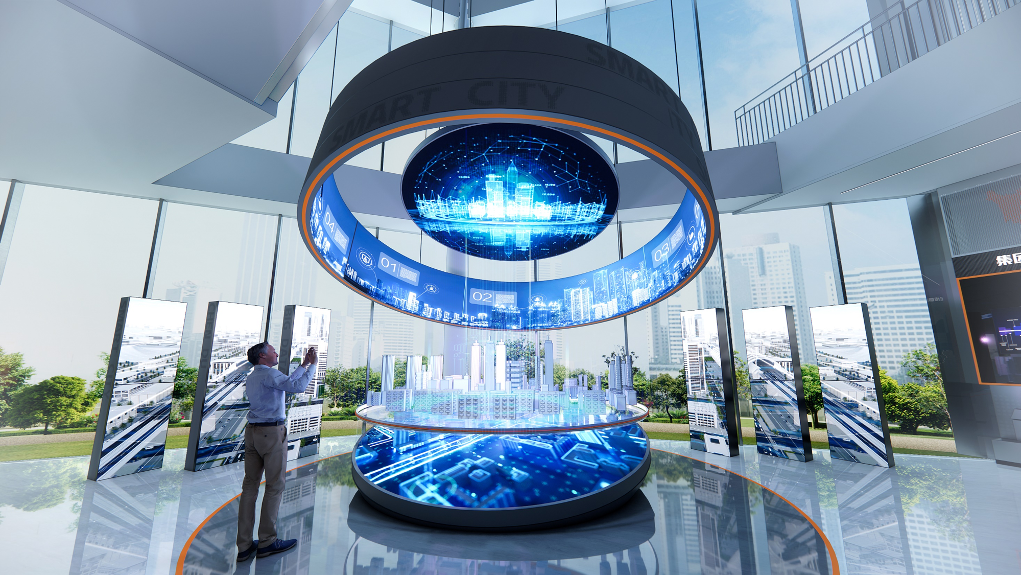 成都 数据集团展示中心-11