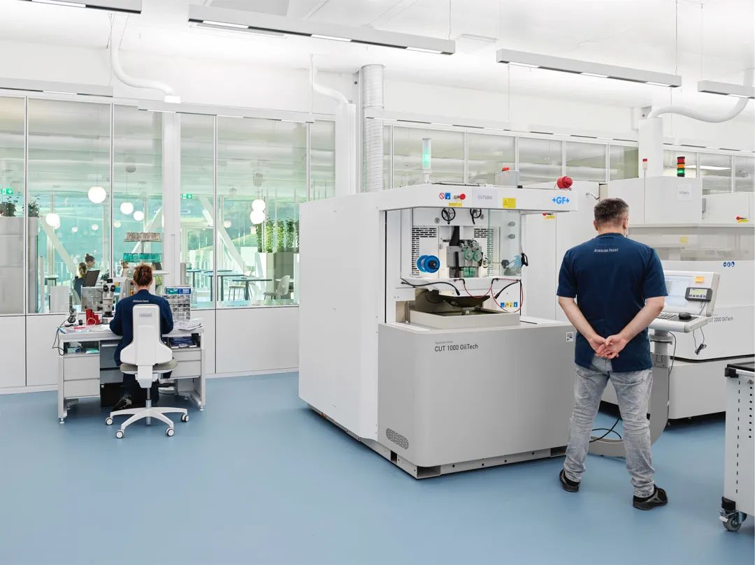 爱彼 Les Saignoles 新制造工厂丨瑞士丨Kuník de Morsier 建筑事务所-56