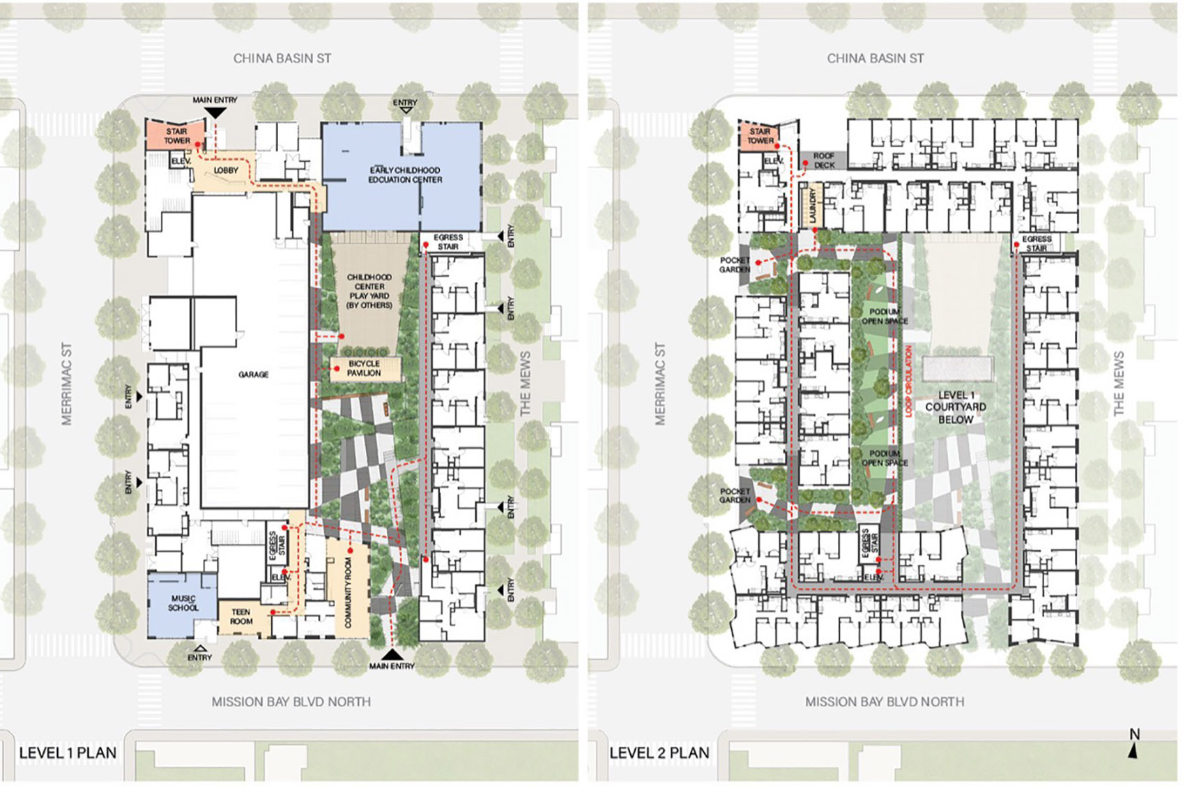 Lillian Murphy 修女社区丨中国金山丨GLS Landscape｜Architecture-40