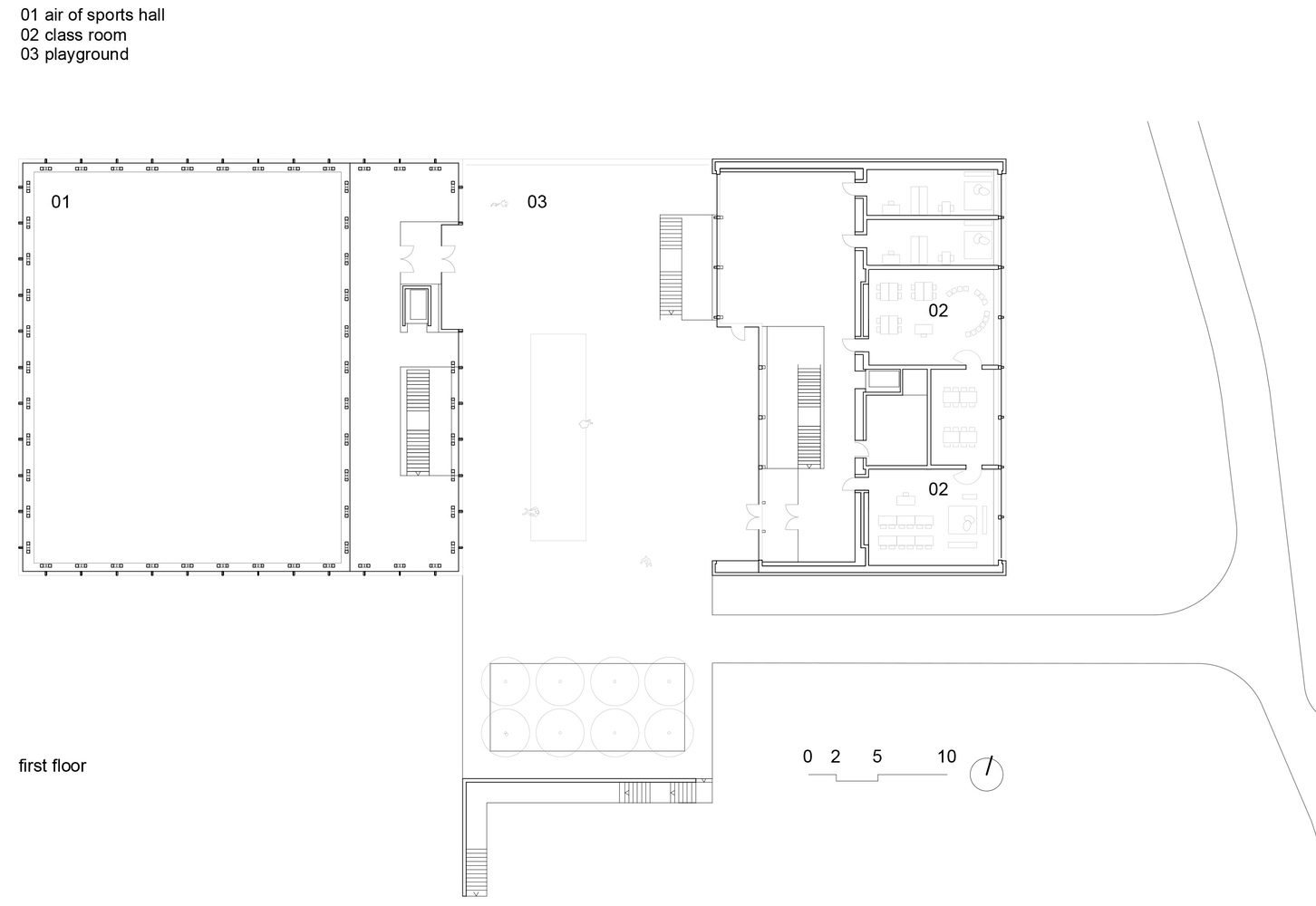 瑞士新校舍和体育馆丨Rykart 建筑股份公司-38