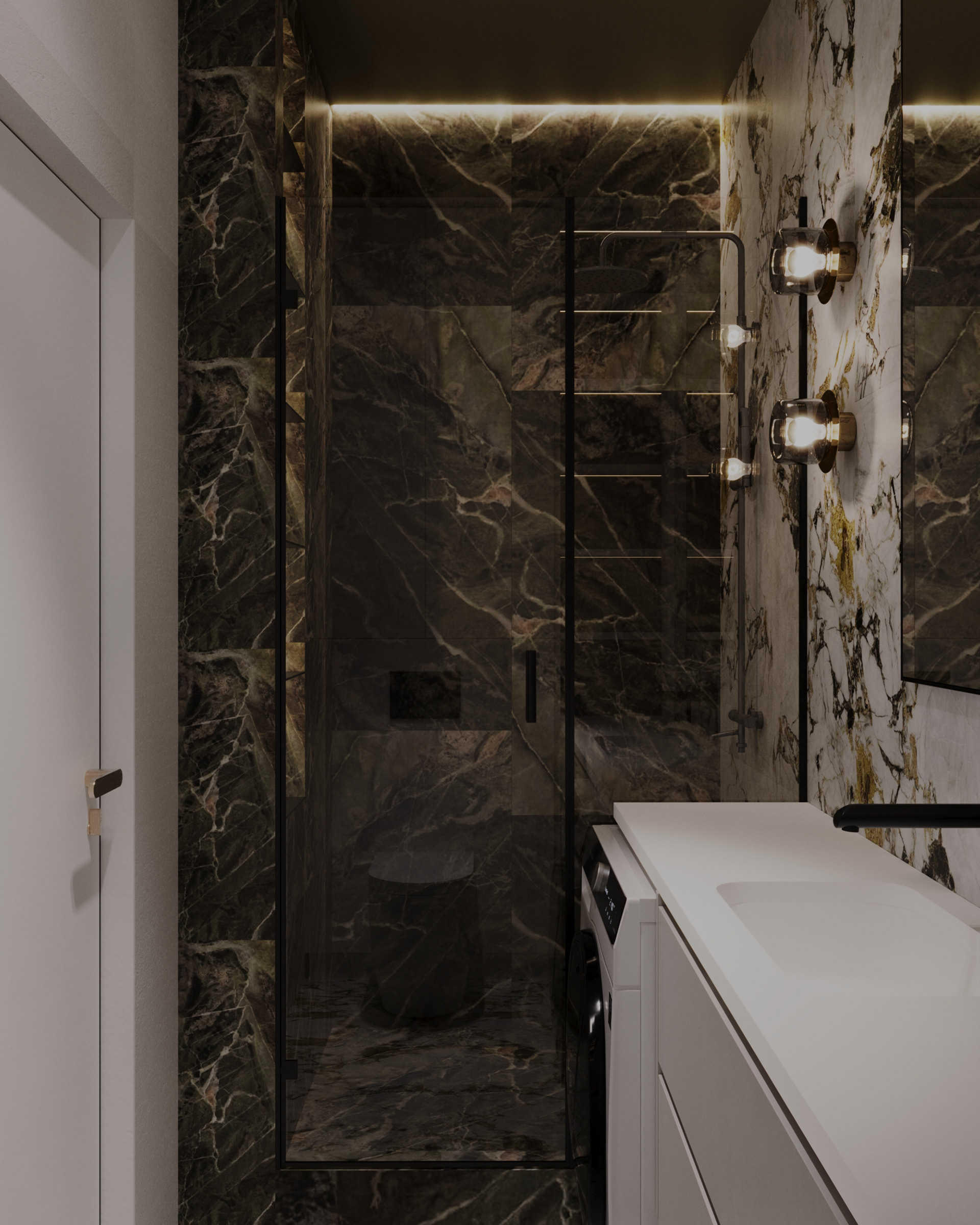 Hersonskaya公寓丨俄罗斯圣彼得堡-40