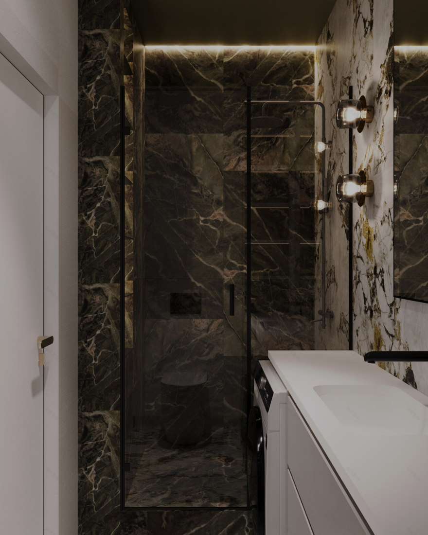 Hersonskaya公寓丨俄罗斯圣彼得堡-40