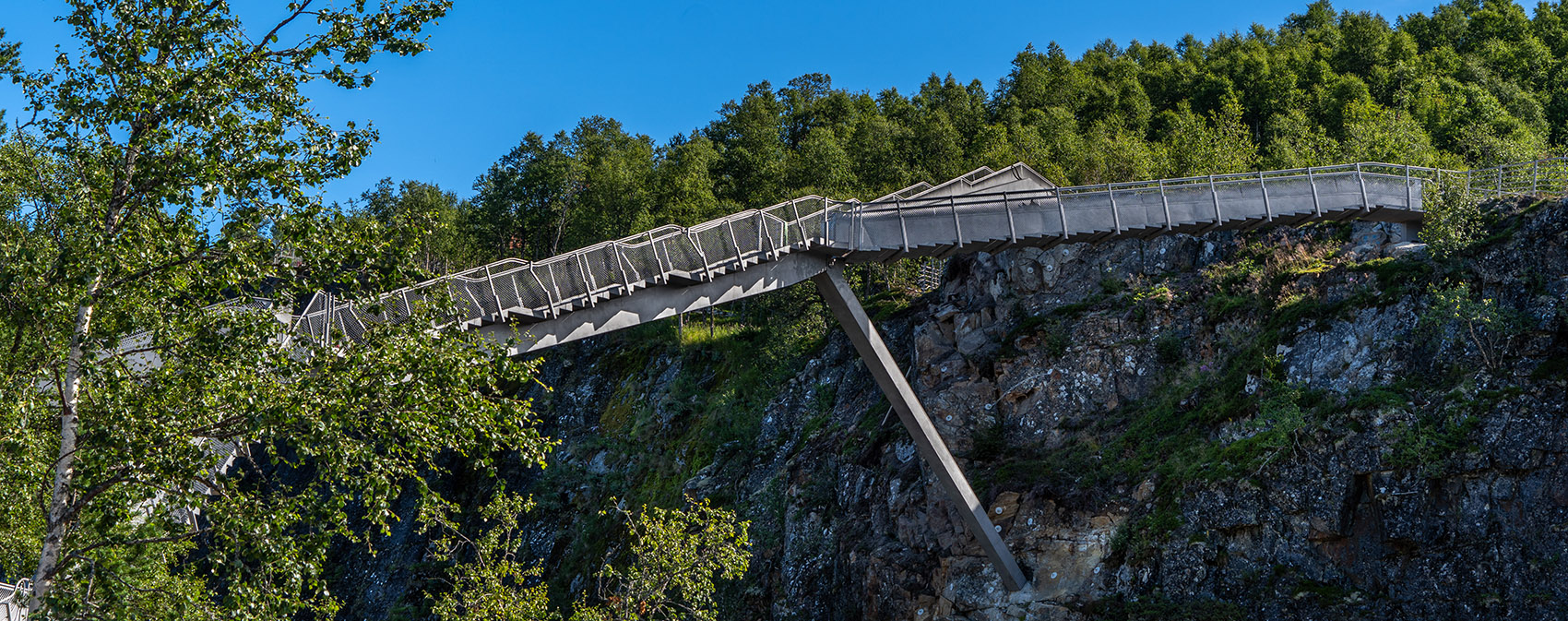 Vøringsfossen步行桥,挪威 / Carl-Viggo Hølmebakk-56