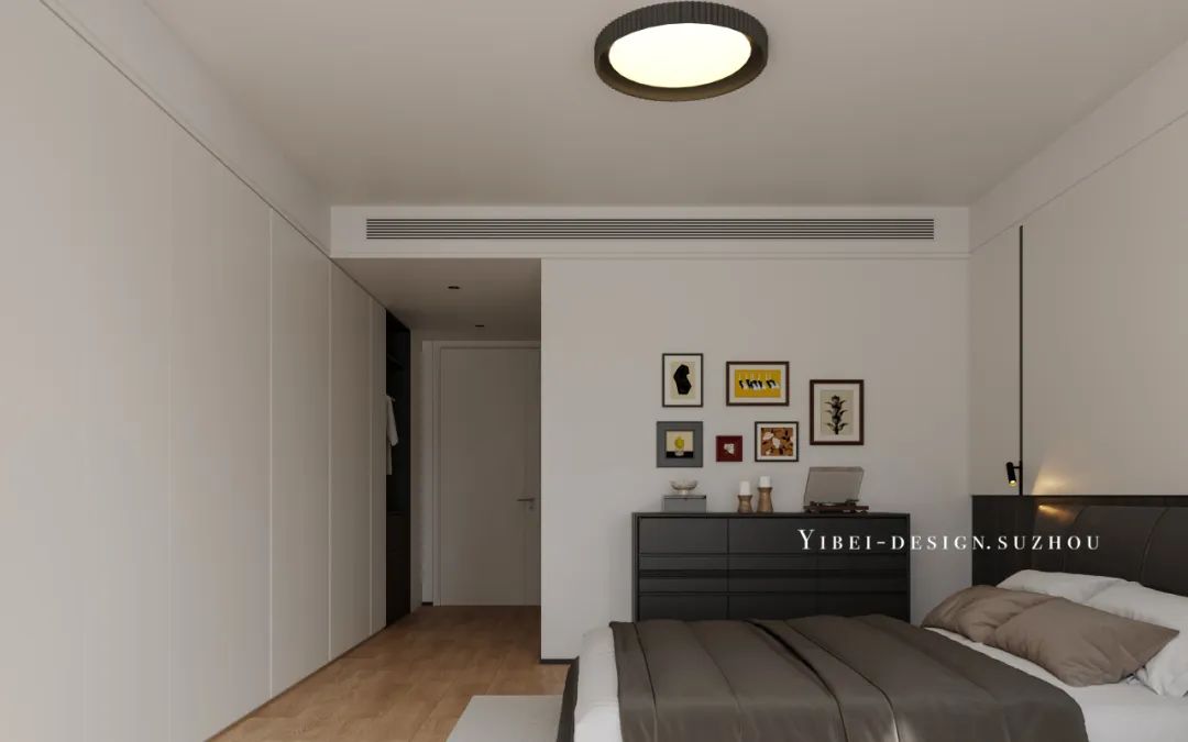 精装房改造中的灰度哲学 家装设计丨YIBEI DESIGN SUZHOU-15