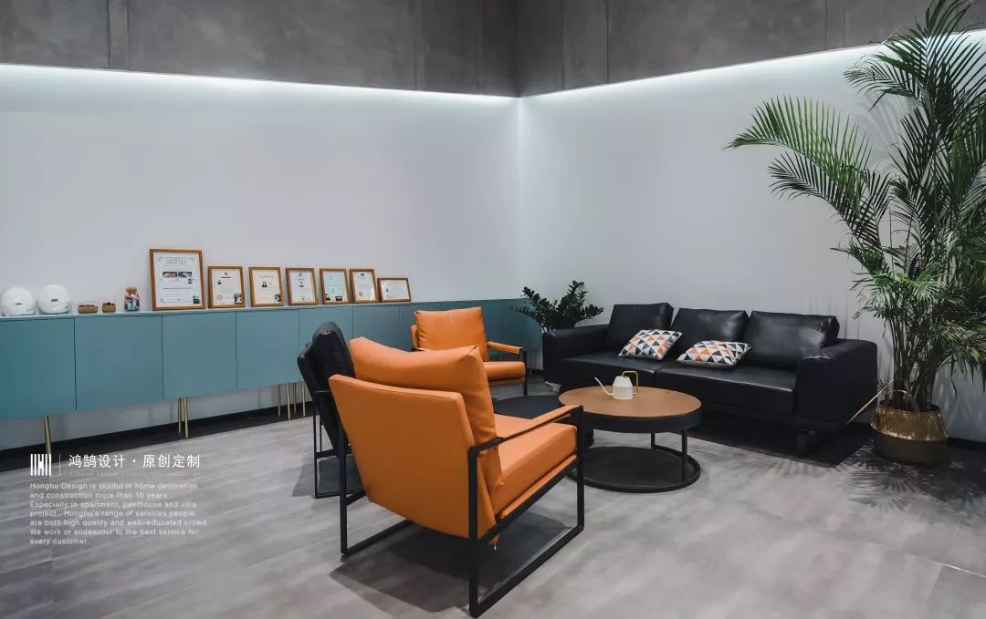 "素颜"美肌,简约空间里的自信张力——My.MAKE UP 美容旗舰店设计-8