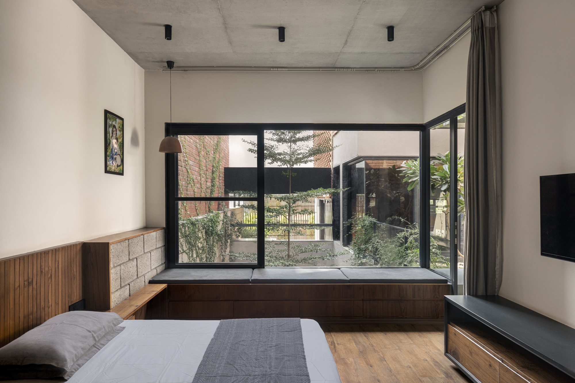 层叠梯田丨印度丨Arch.Lab-33