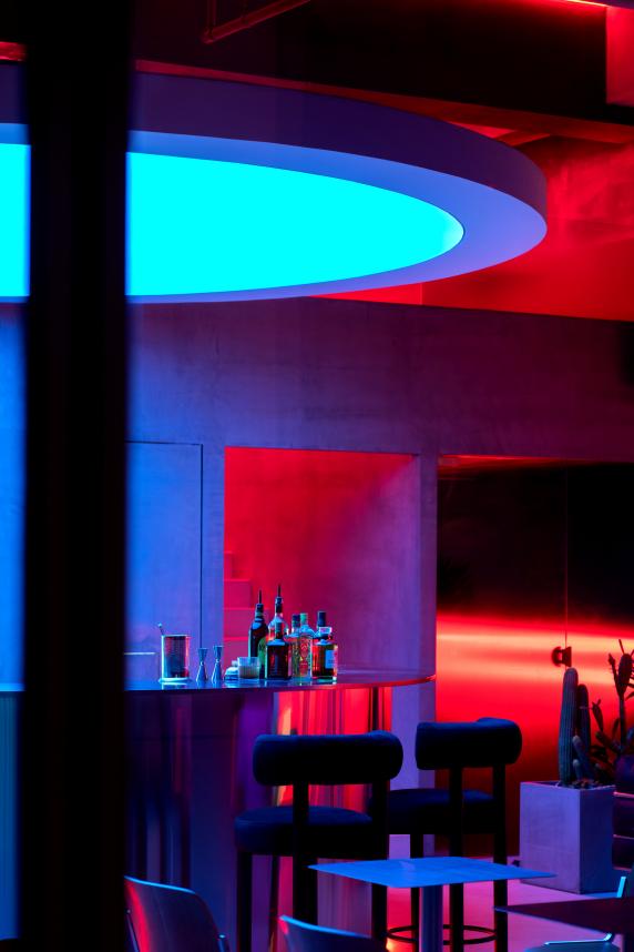 酒吧丨中国沧州丨EAF studio-19