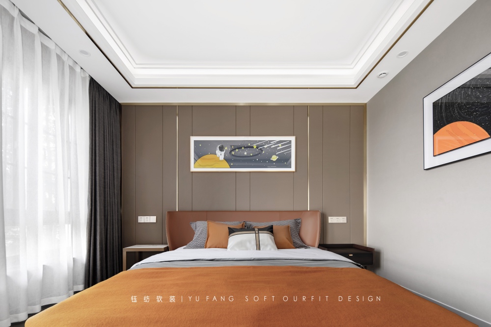 都市新贵｜钰纺新作丨中国成都丨三木源设计,钰纺软装-41