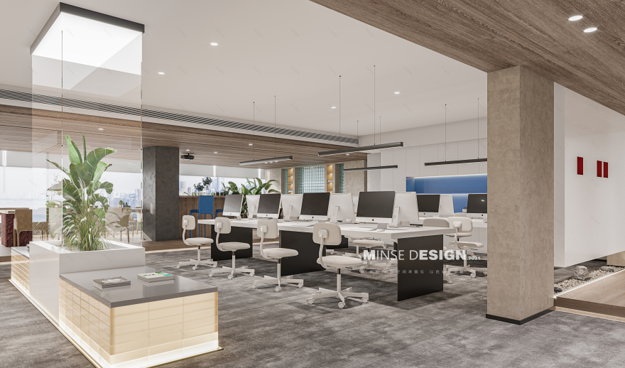 杭州上城区办公空间设计丨中国杭州丨杭州民舍制作室内设计工作室-15