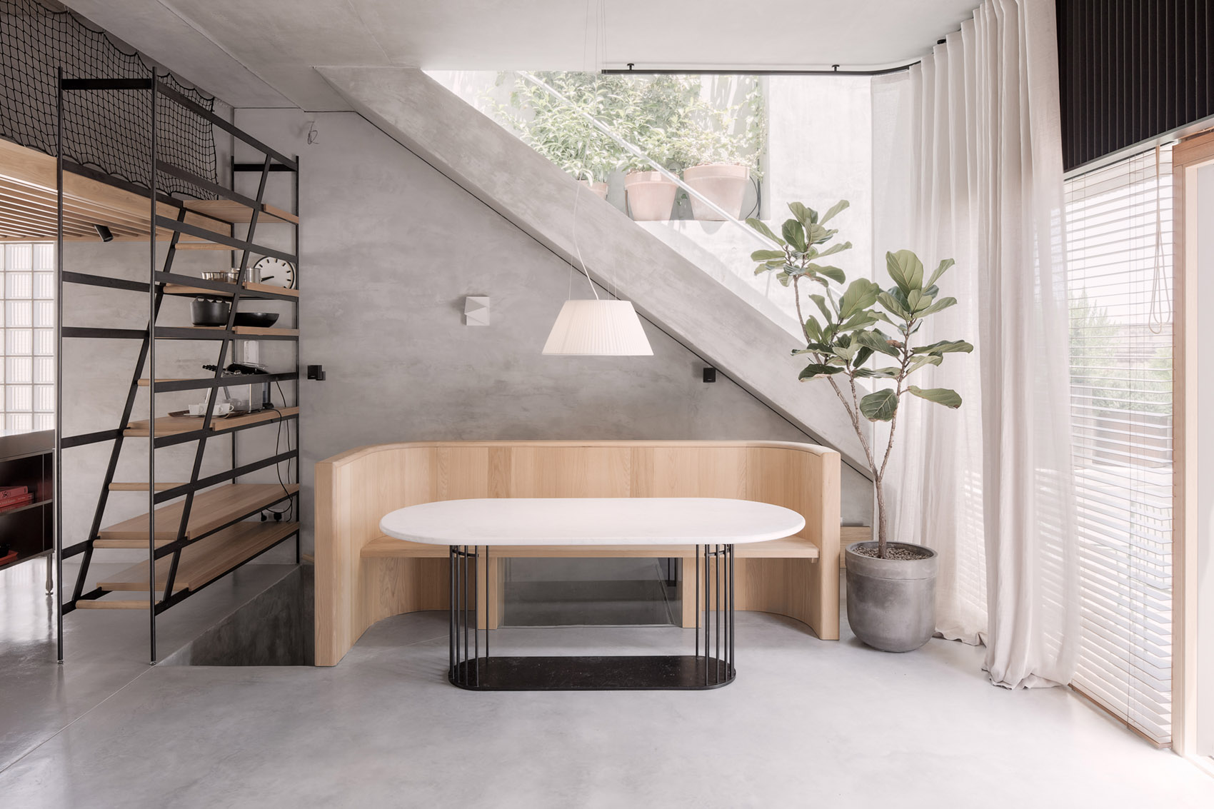 Casa Bottega 公寓兼工作室丨Chris Briffa Architects-20