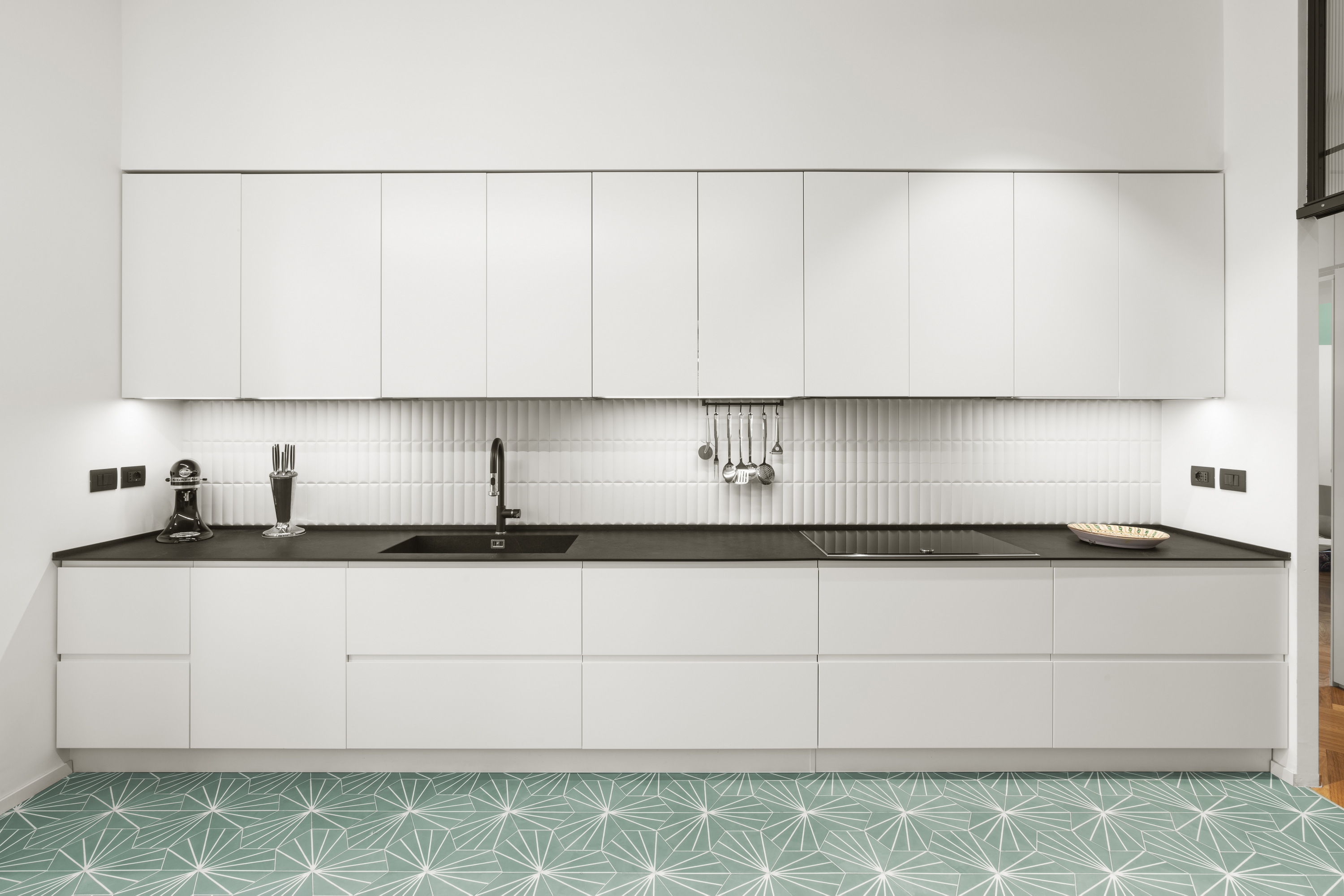 米兰公寓改造丨意大利米兰丨co.arch studio-43