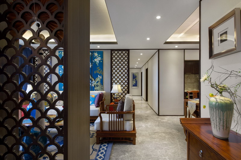 现代中式风格家居设计 | 鸟语花香的幸福生活-6