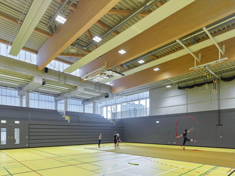 东菲尔德恩内林根 1 号体育馆丨德国丨Zoll Architekten-8